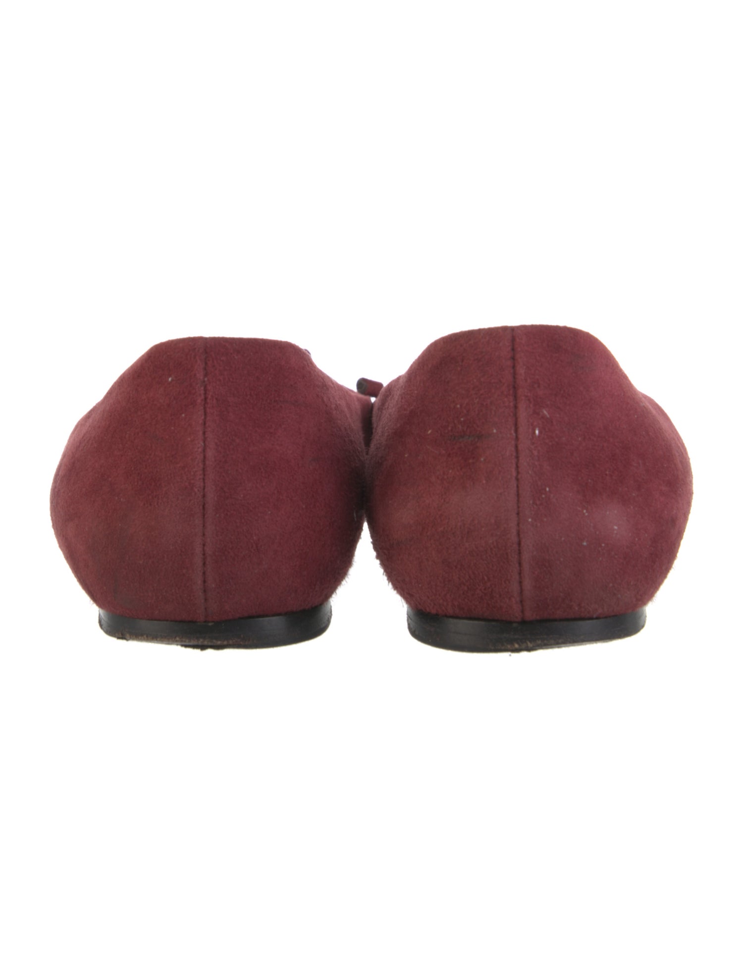 Balenciaga Suede Flats